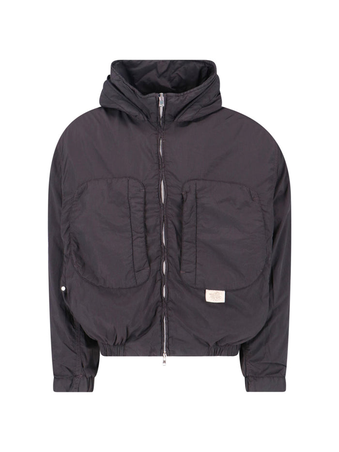 RANRA Jackets Brown Polyamide