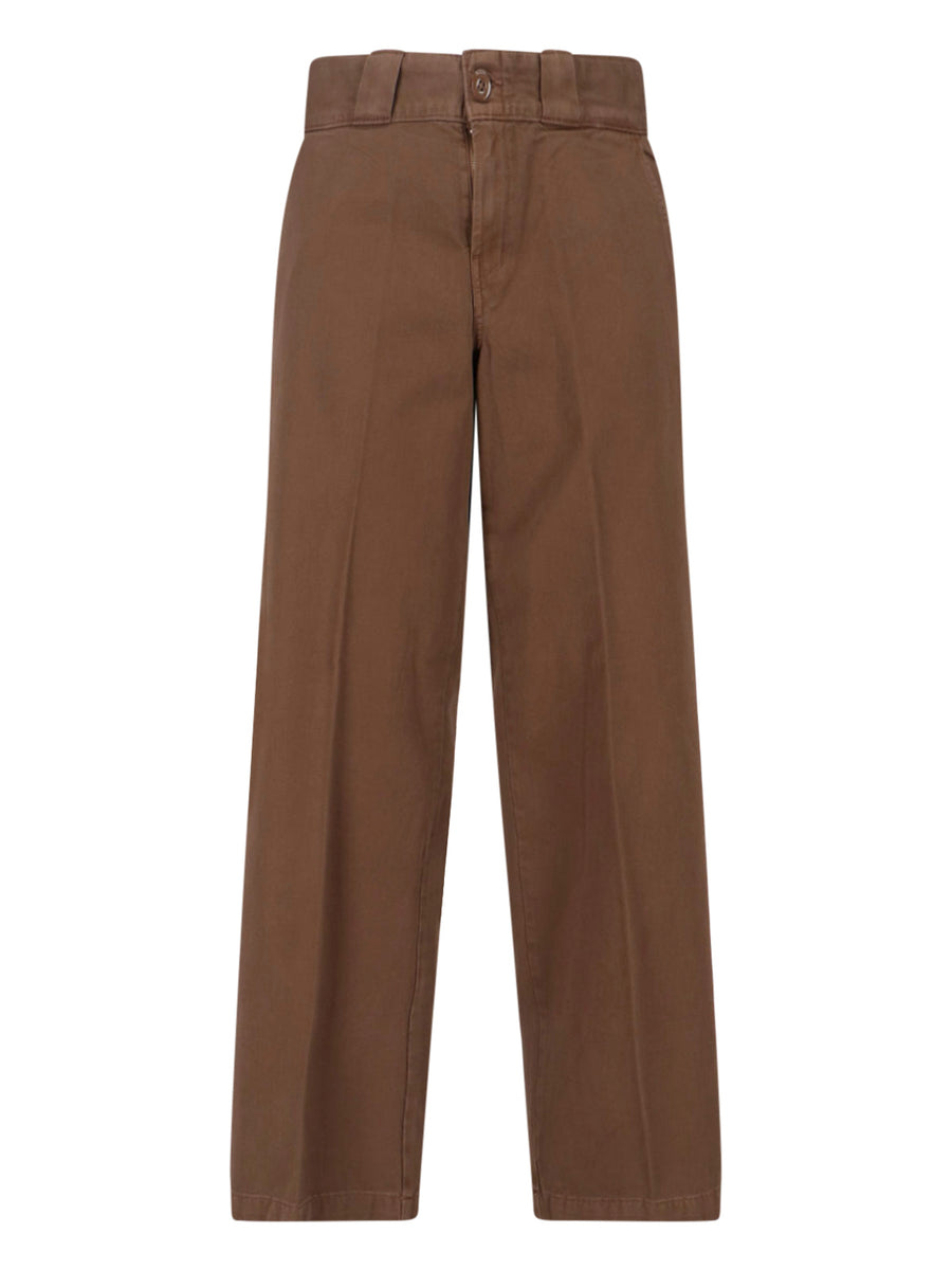 Dickies 100% Cotton trousers in brown