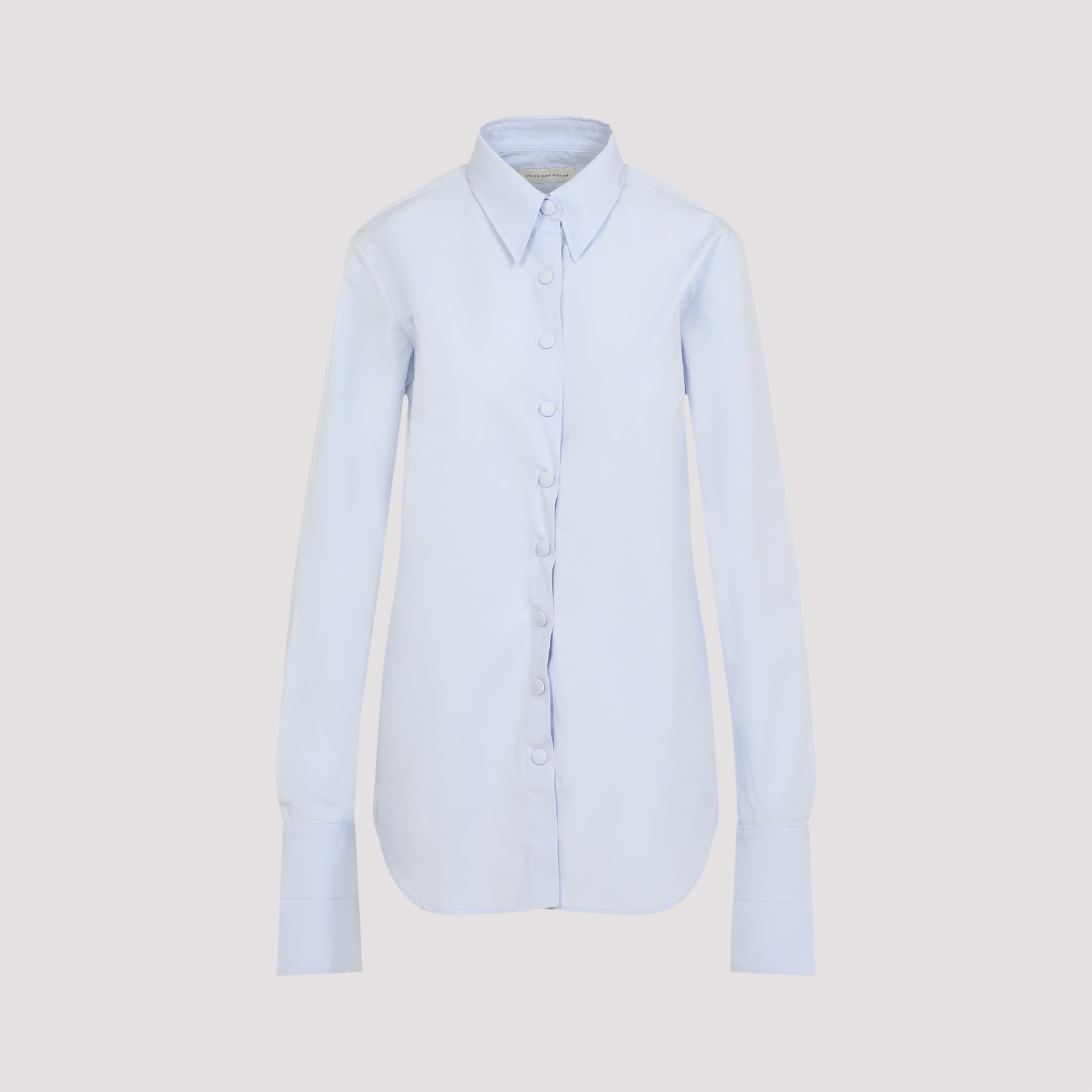 Celina Shirt Blue Cotton