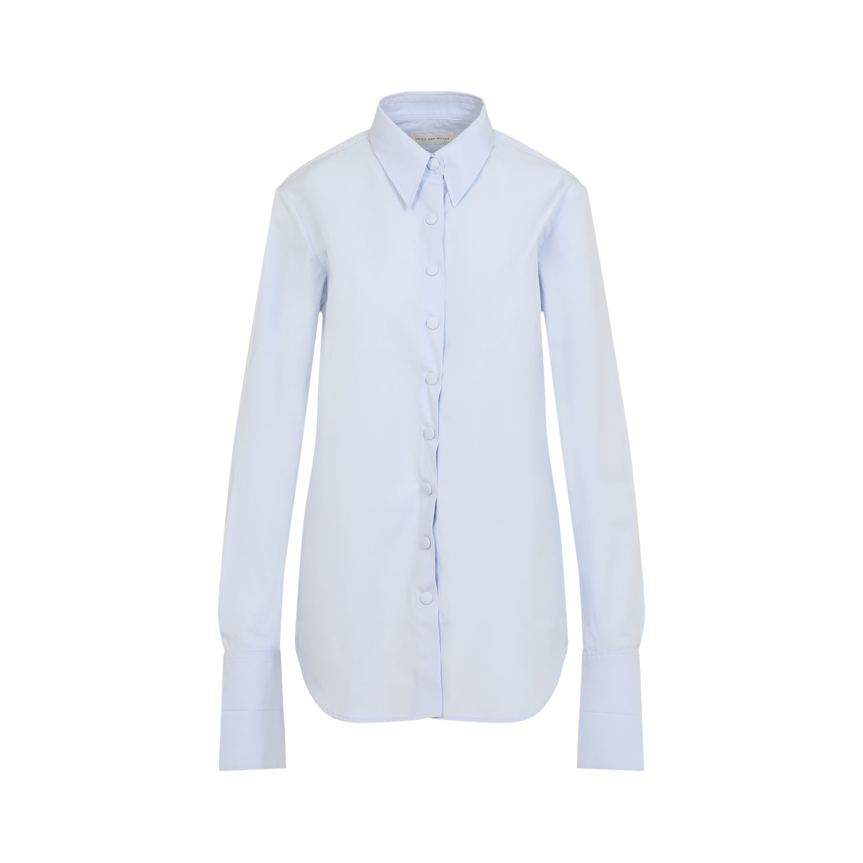 Celina Shirt Blue Cotton