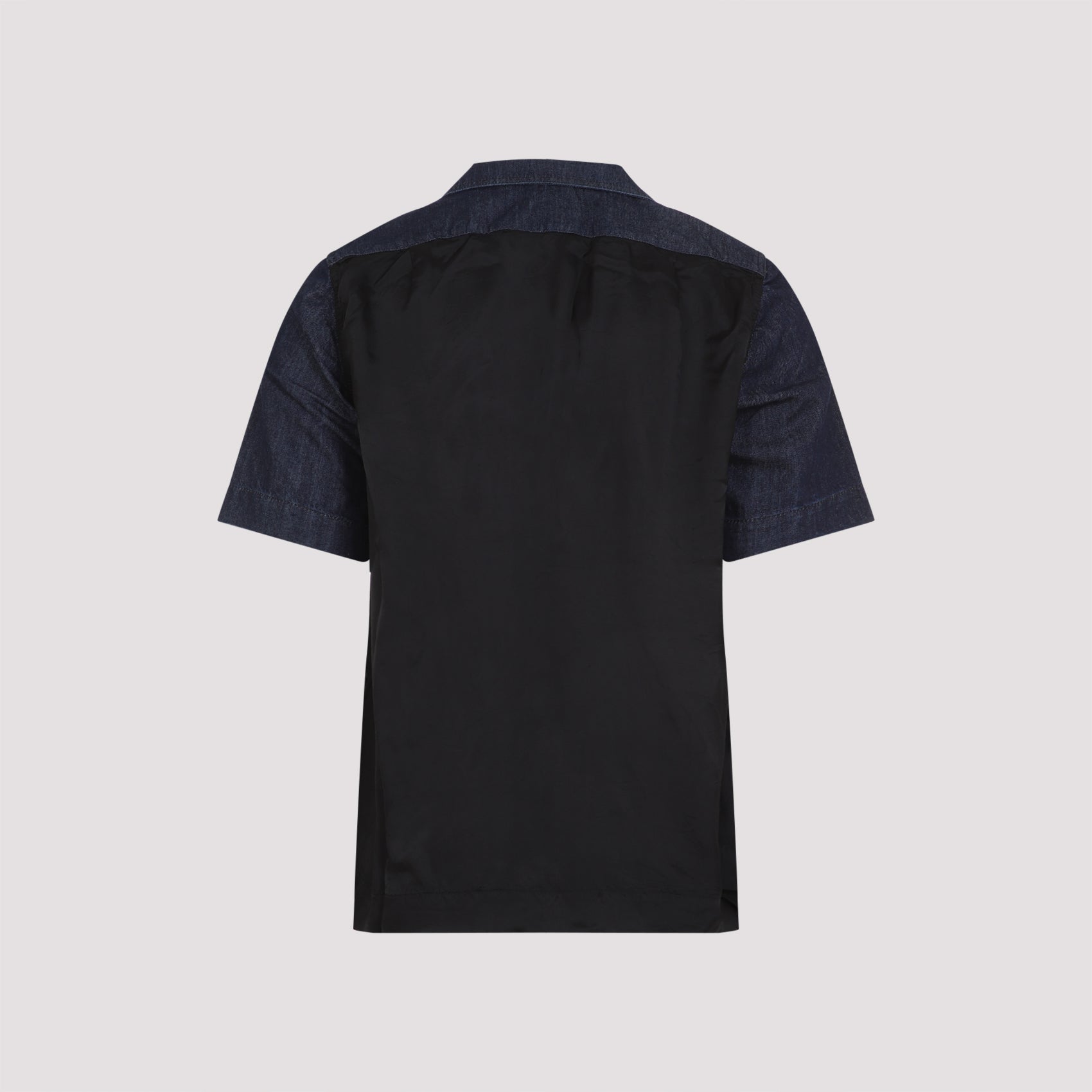 Cameron Shirt Blue Cotton Viscose