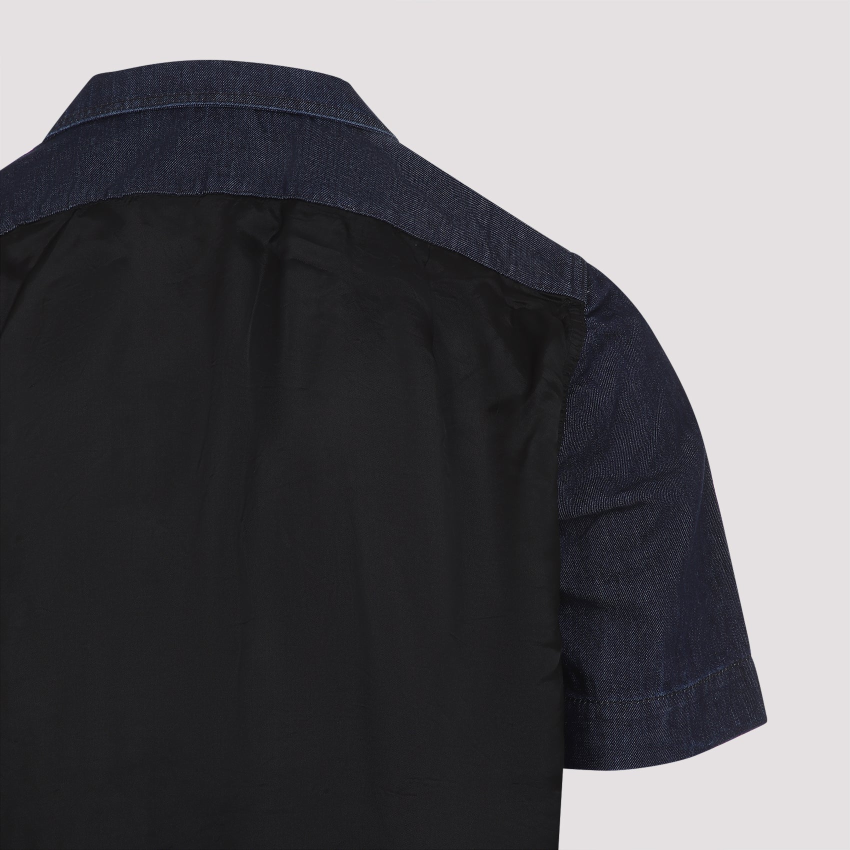 Cameron Shirt Blue Cotton Viscose