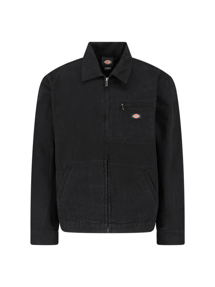 DICKIES Jackets Black Cotton