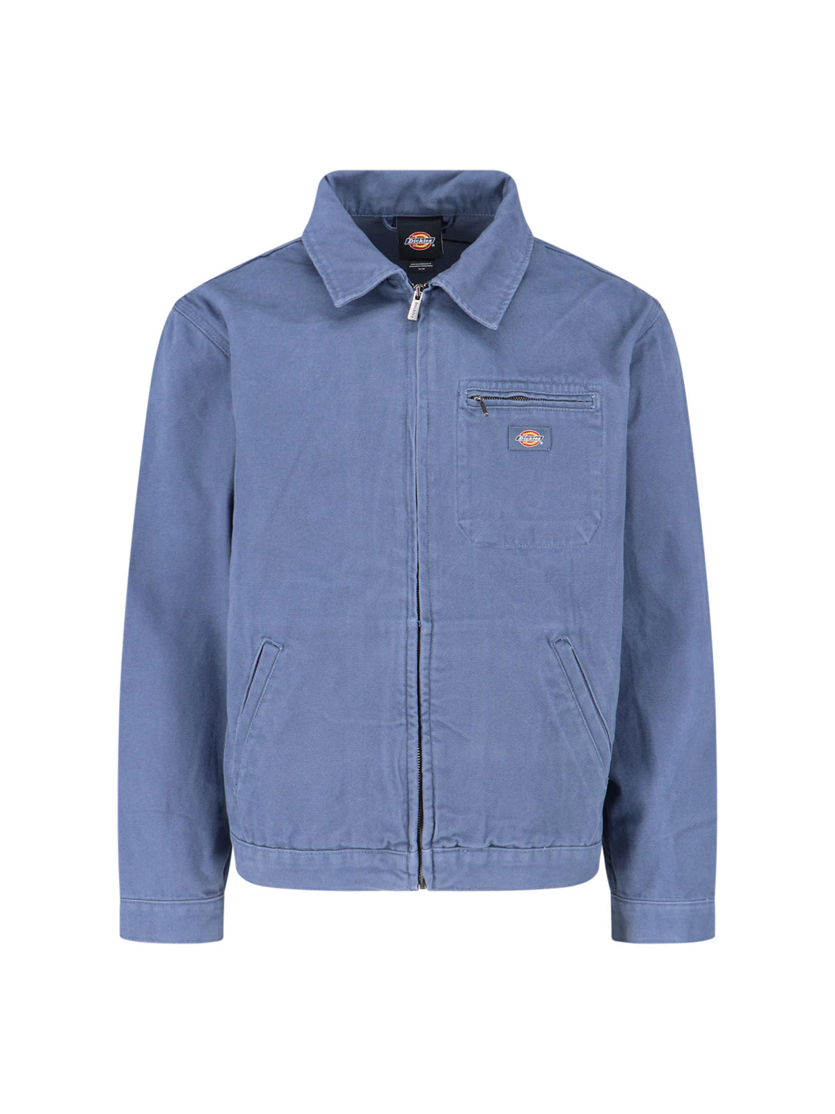 DICKIES Jackets Blue Cotton