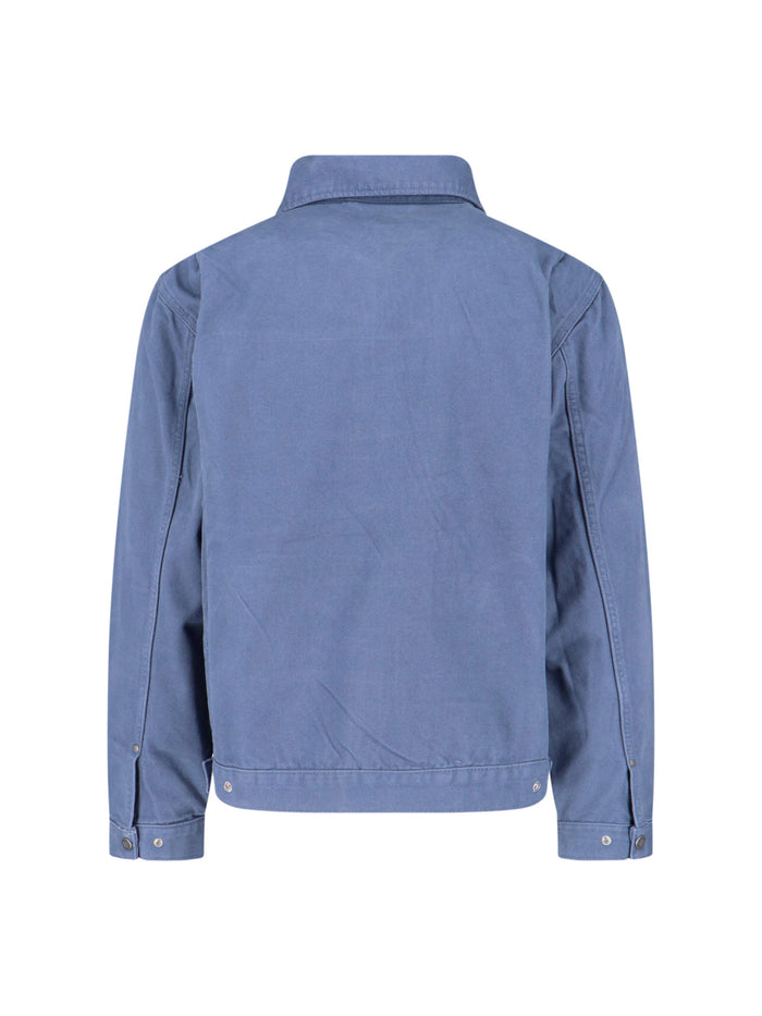 DICKIES Jackets Blue Cotton