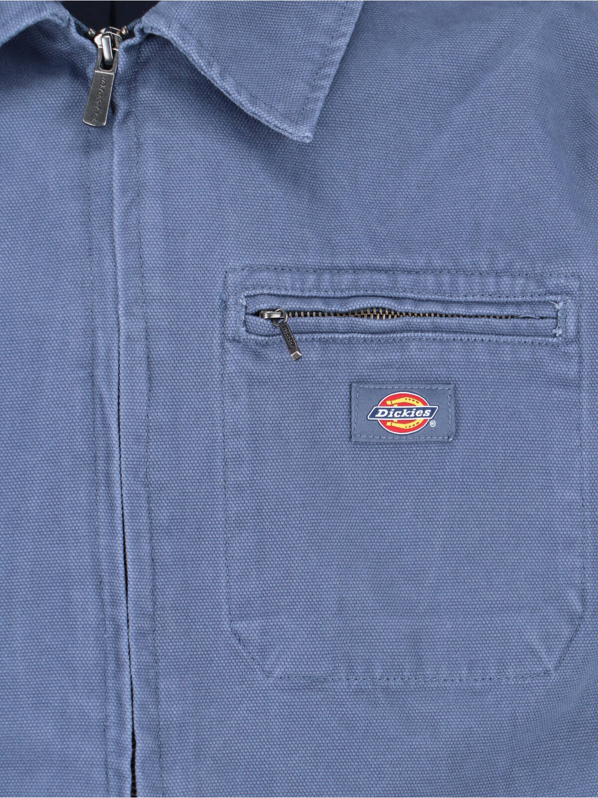 DICKIES Jackets Blue Cotton
