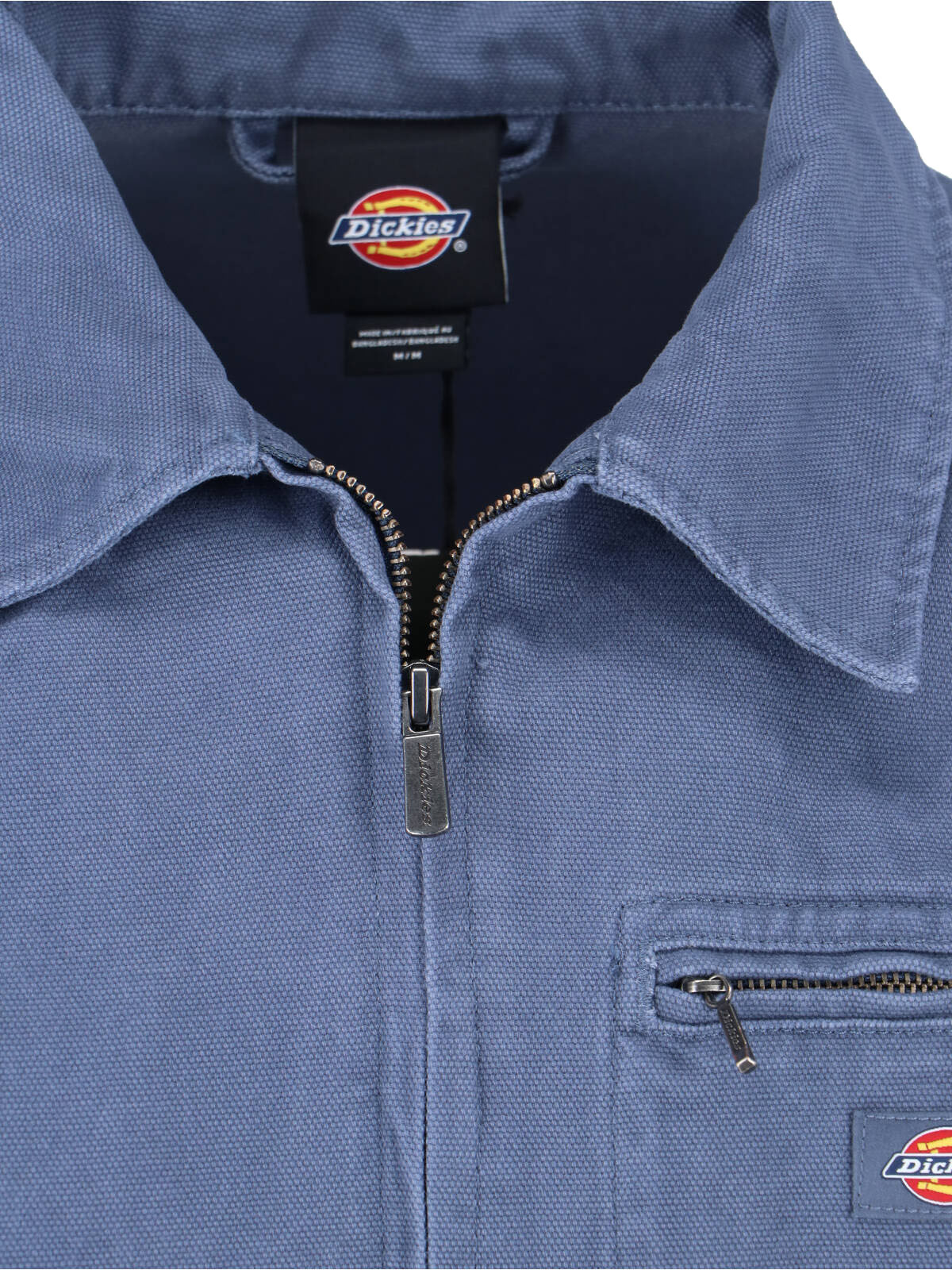 DICKIES Jackets Blue Cotton