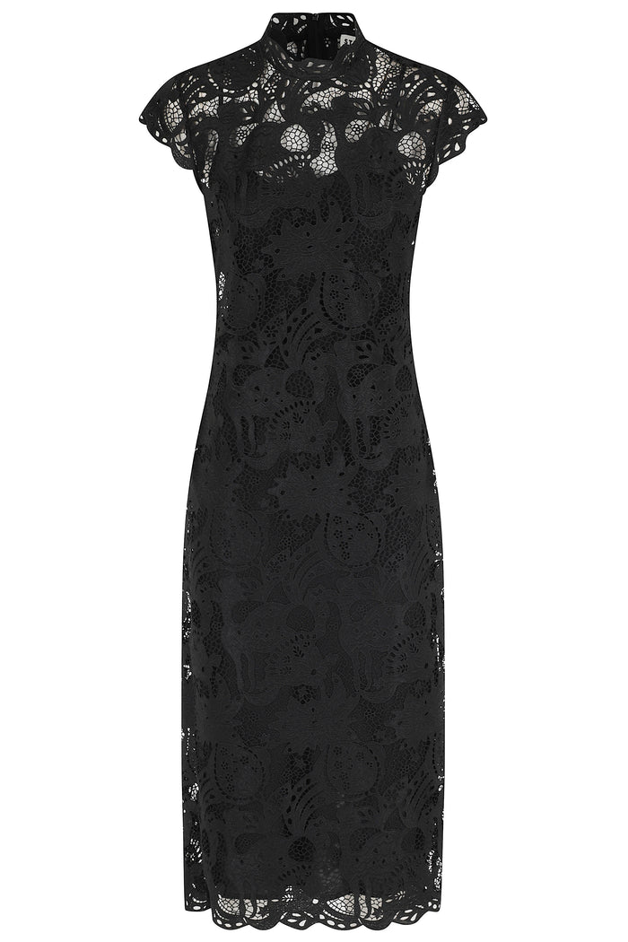 Rosaline Dress Black Abito