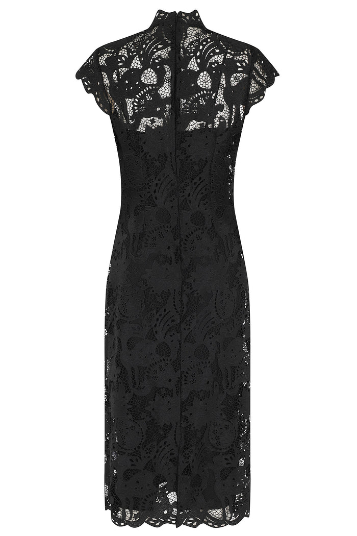 Rosaline Dress Black Abito
