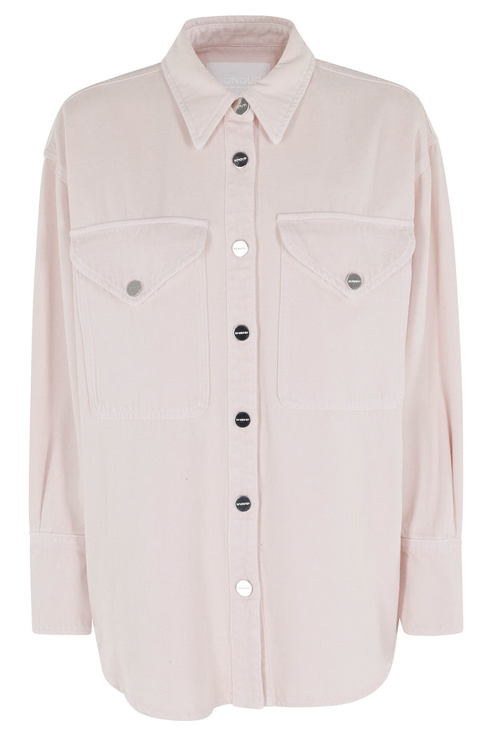 Camicia Over Pink & Purple