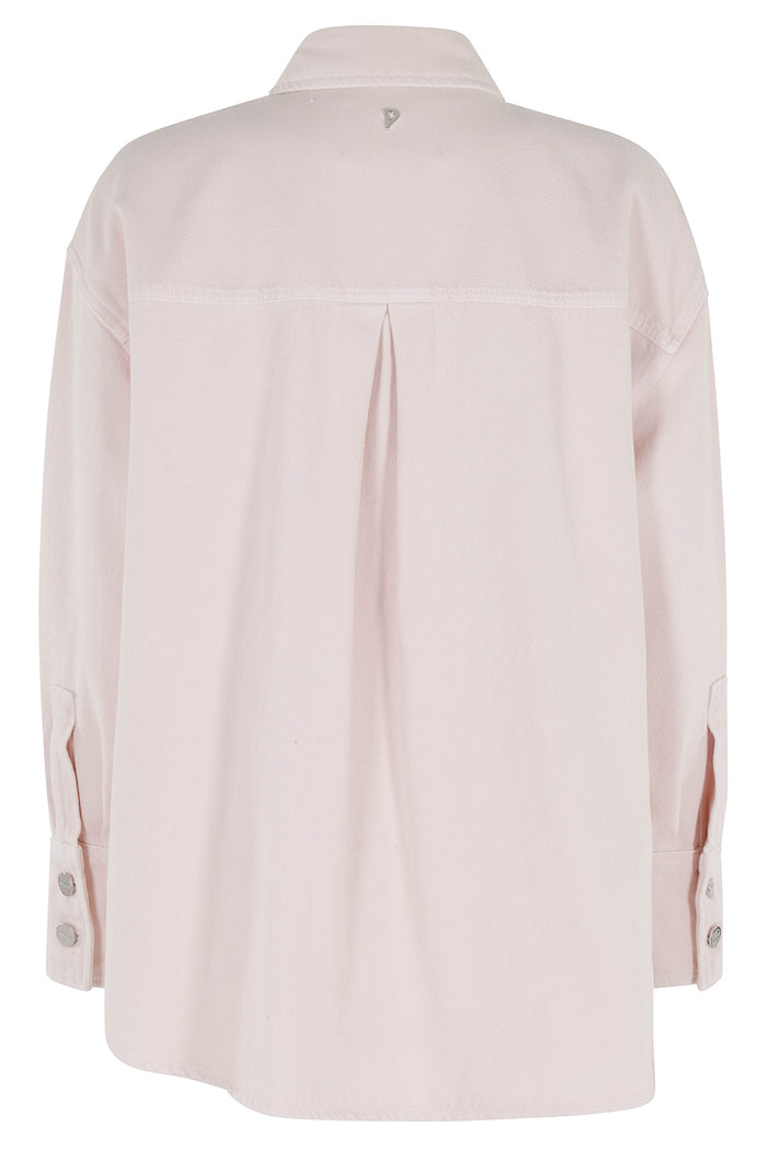 Camicia Over Pink & Purple