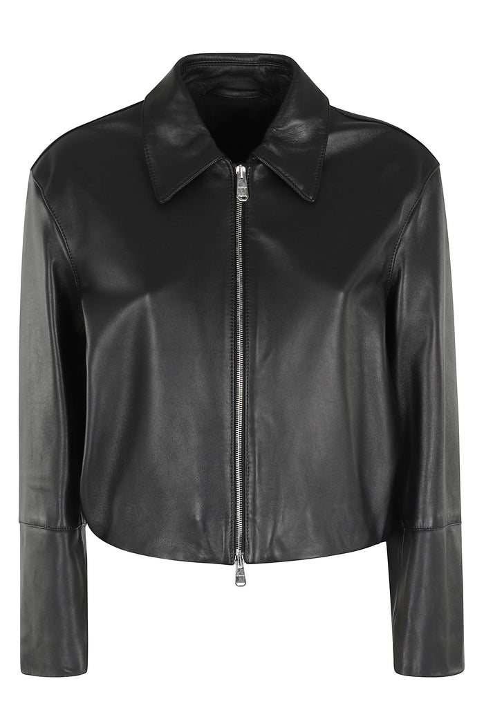 Giacca Regular Nappa Black Giubbotto