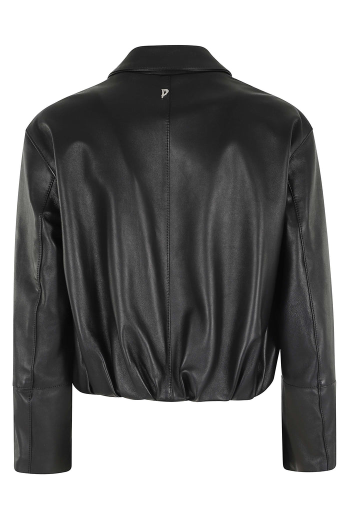 Giacca Regular Nappa Black Giubbotto
