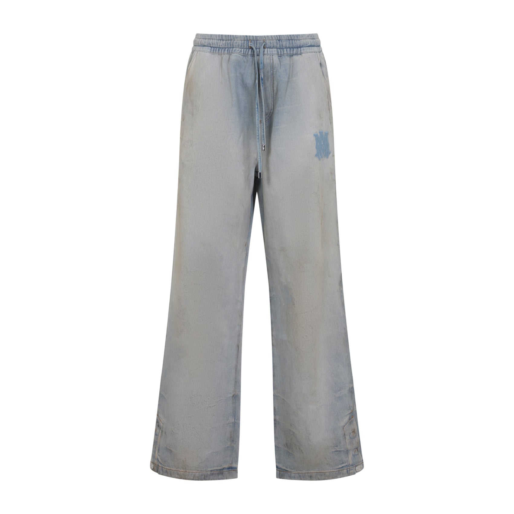 Relaxed Baggy Jeans Blue Cotton