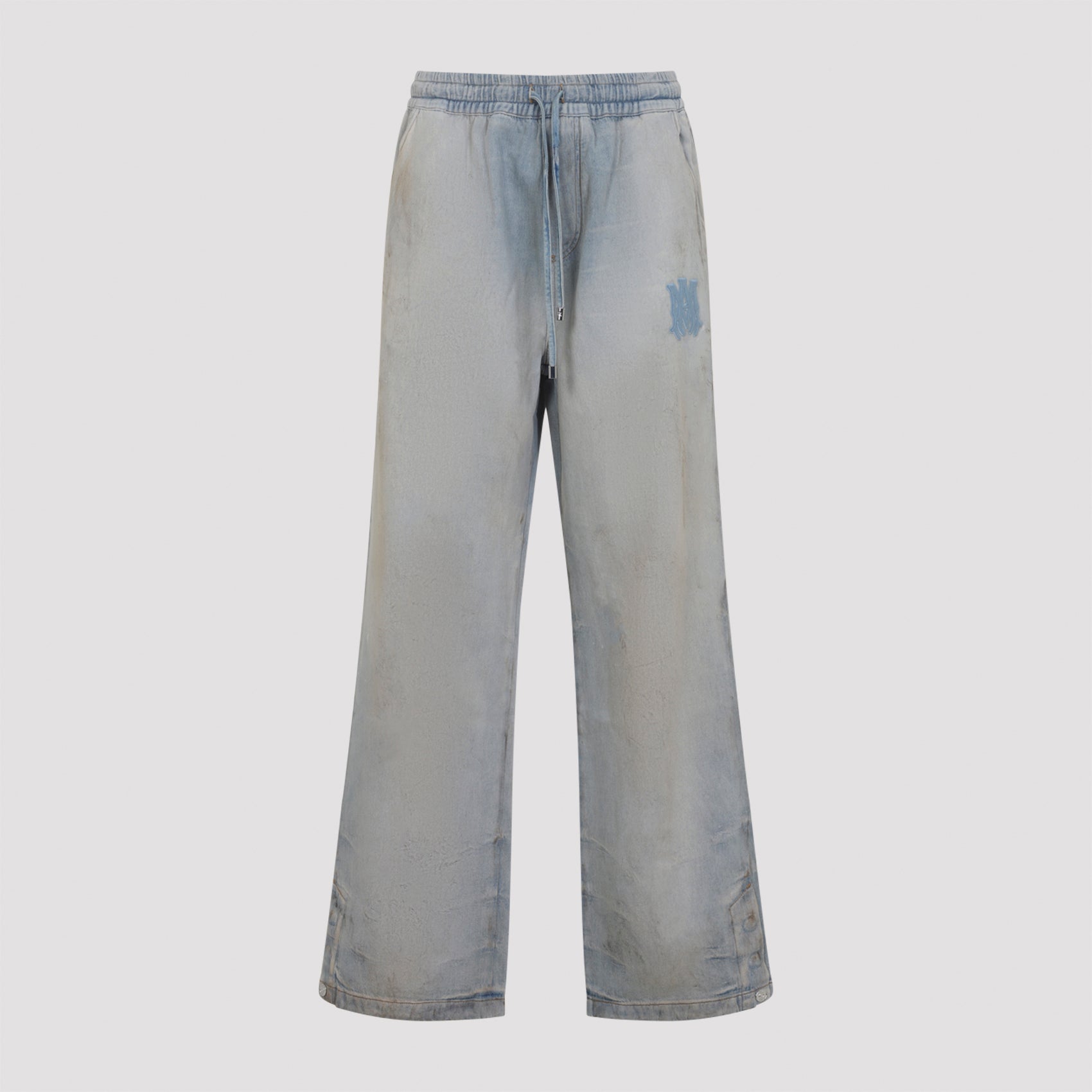 Relaxed Baggy Jeans Blue Cotton