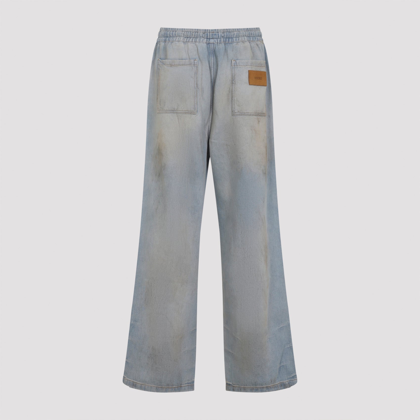Relaxed Baggy Jeans Blue Cotton