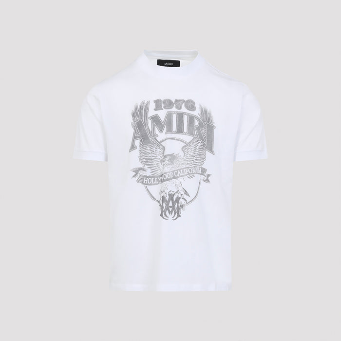 Eagle Tee White Cotton Tshirt