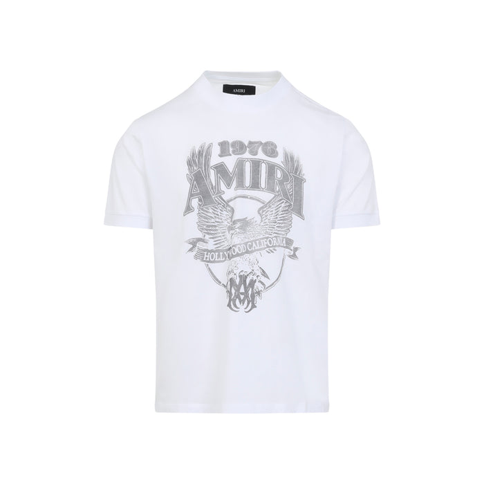 Eagle Tee White Cotton Tshirt