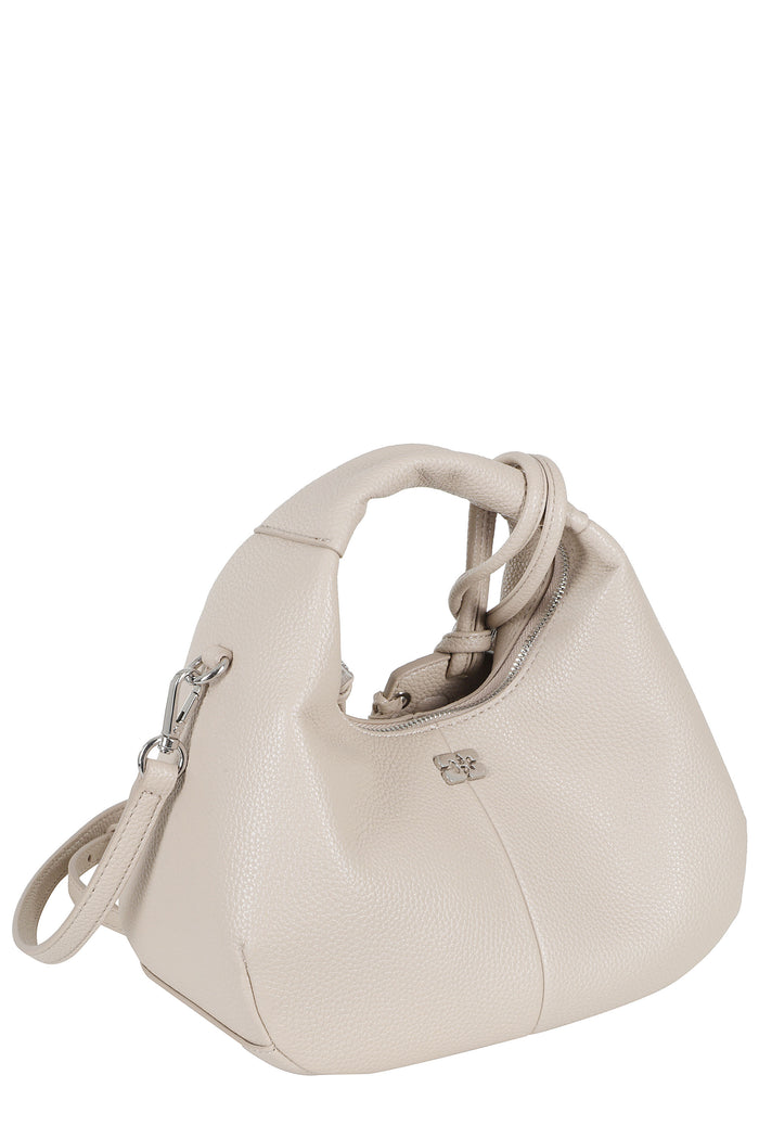 Hobo Mini Grained Nude & Neutrals Borsa