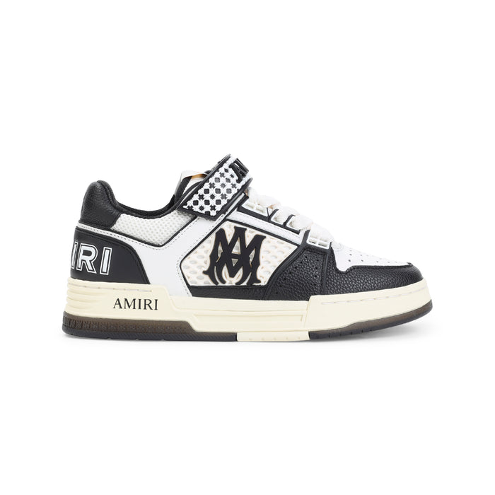 Ma Skyline Sneakers Black Cow Leather Rubber