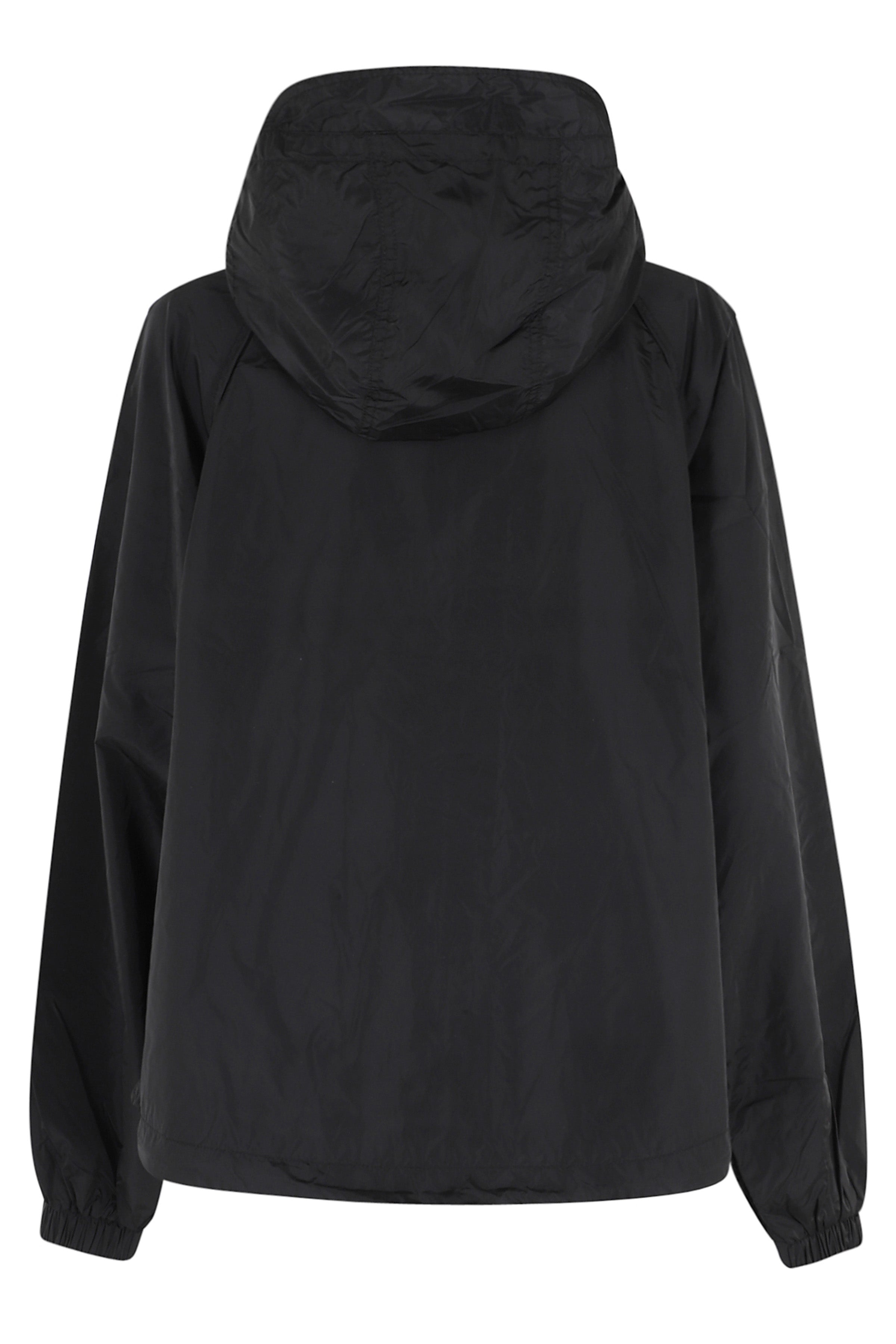 Flyweight Nylon Jacket Black Recycled Giubbotto