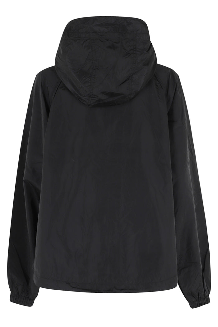 Flyweight Nylon Jacket Black Recycled Giubbotto