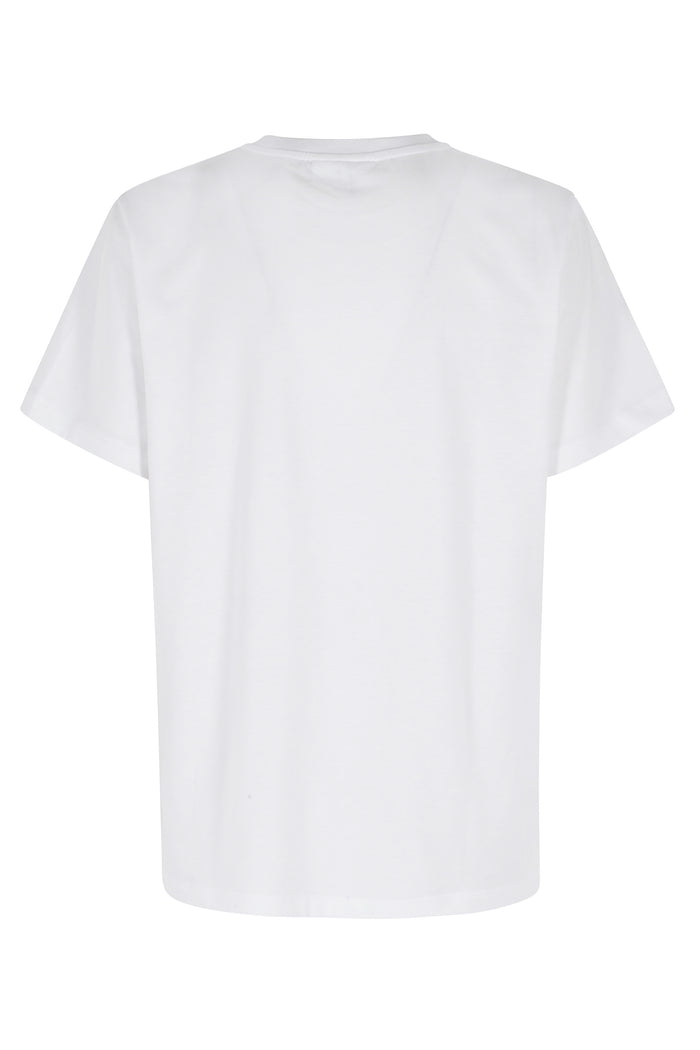 Basic Jersey Leopard Relaxed Tshirt Brown Organic Cotton T-shirt