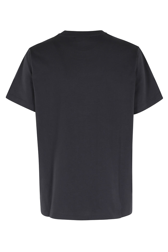 Basic Cotton Jersey Tshirt Black Organic T-shirt