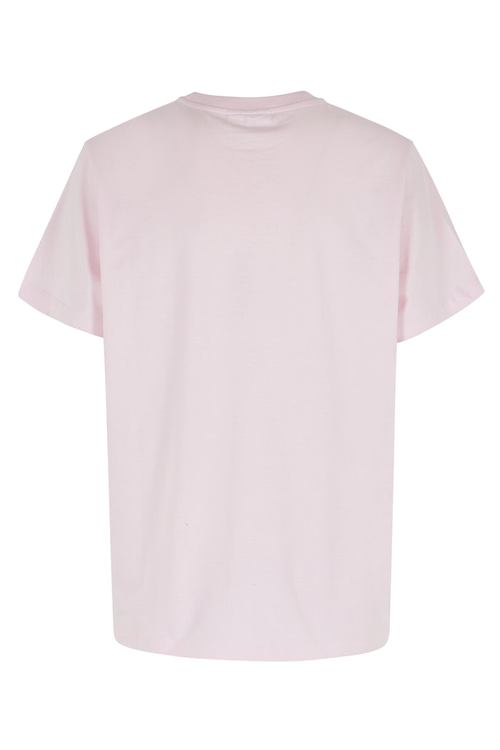 Basic Cotton Jersey Tshirt Pink & Purple Organic T-shirt