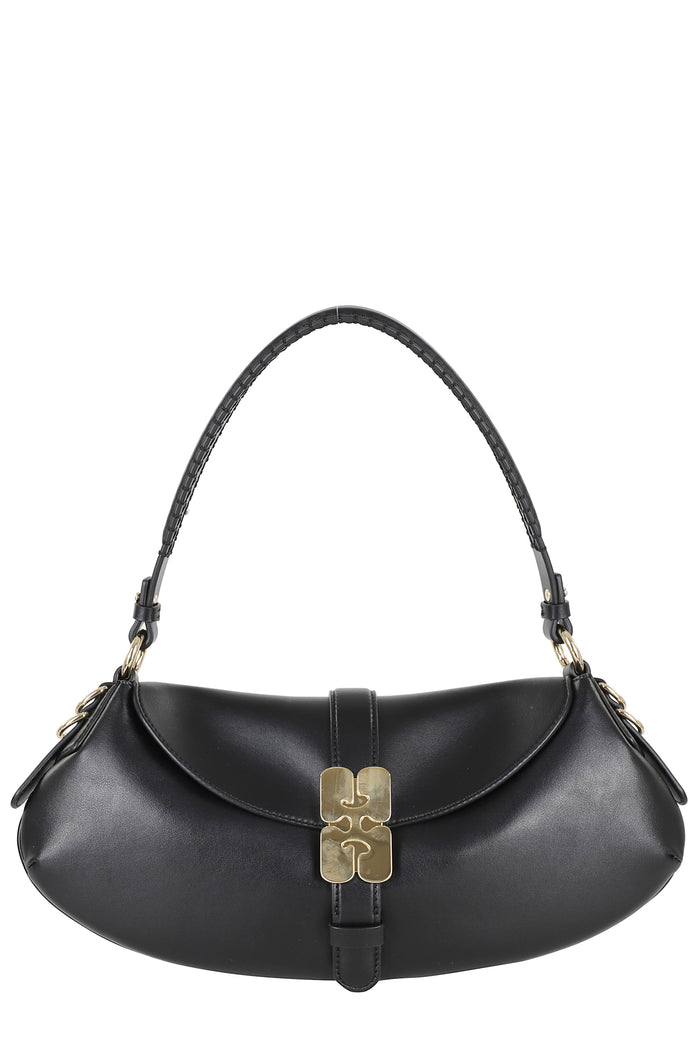 B Kat Black Pelle Riciclata Borsa