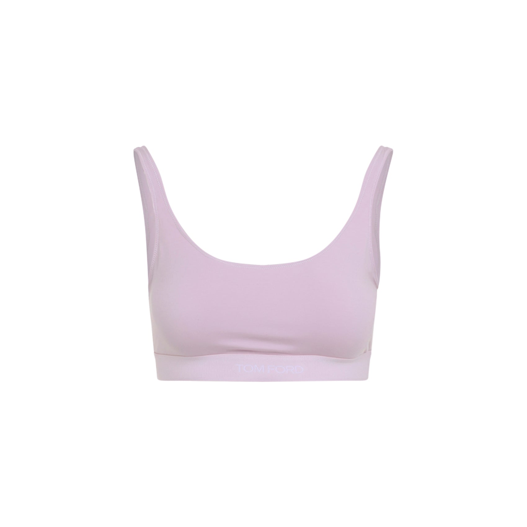 Bralette Underwear Pink & Purple Modal Elastane