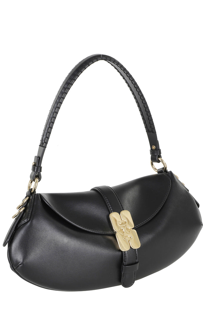B Kat Black Pelle Riciclata Borsa