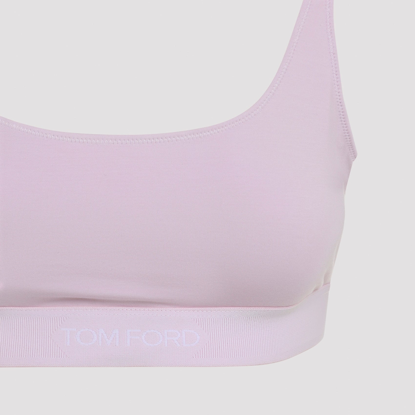 Bralette Underwear Pink & Purple Modal Elastane