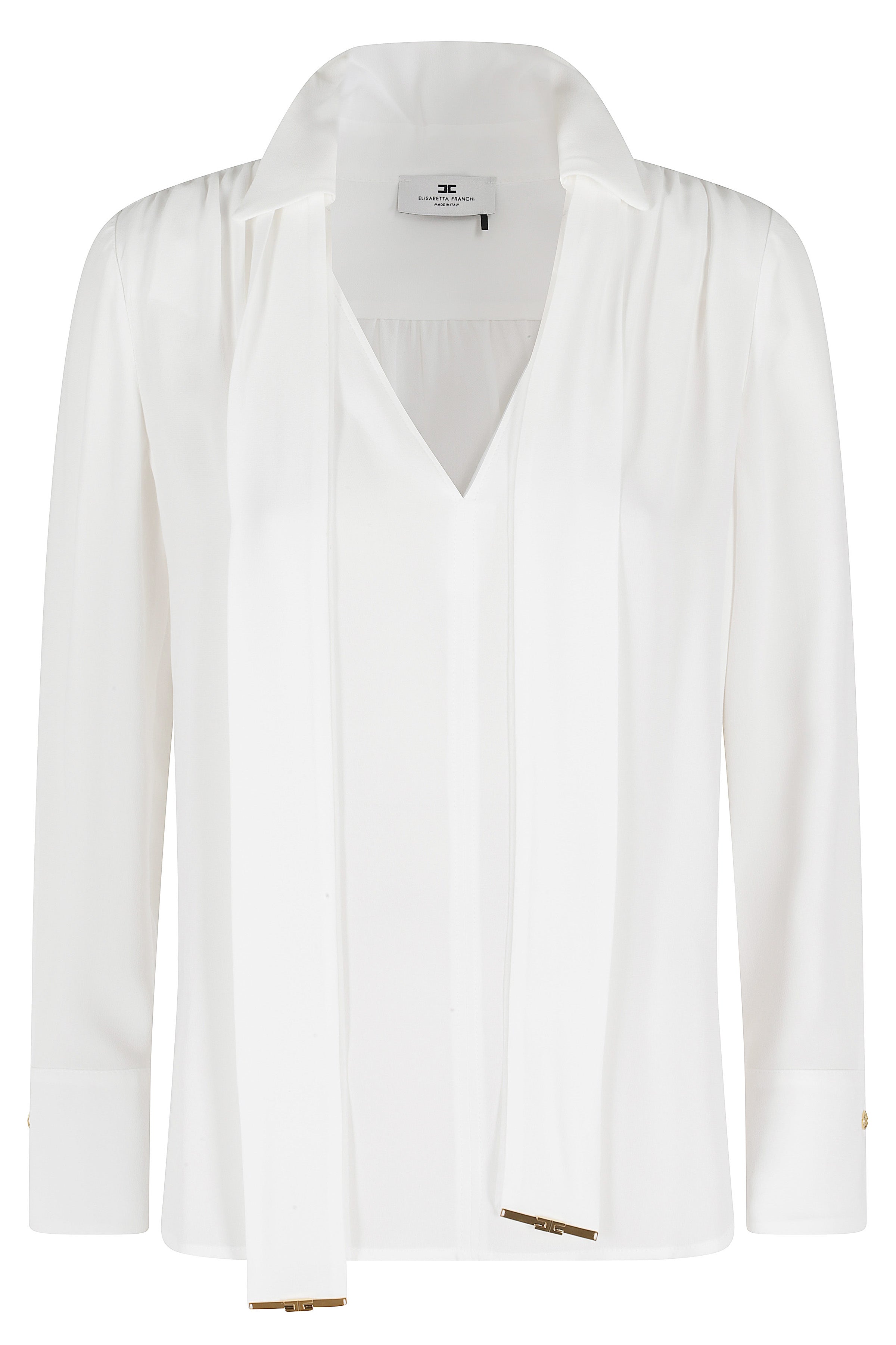 Camicia White Viscosa