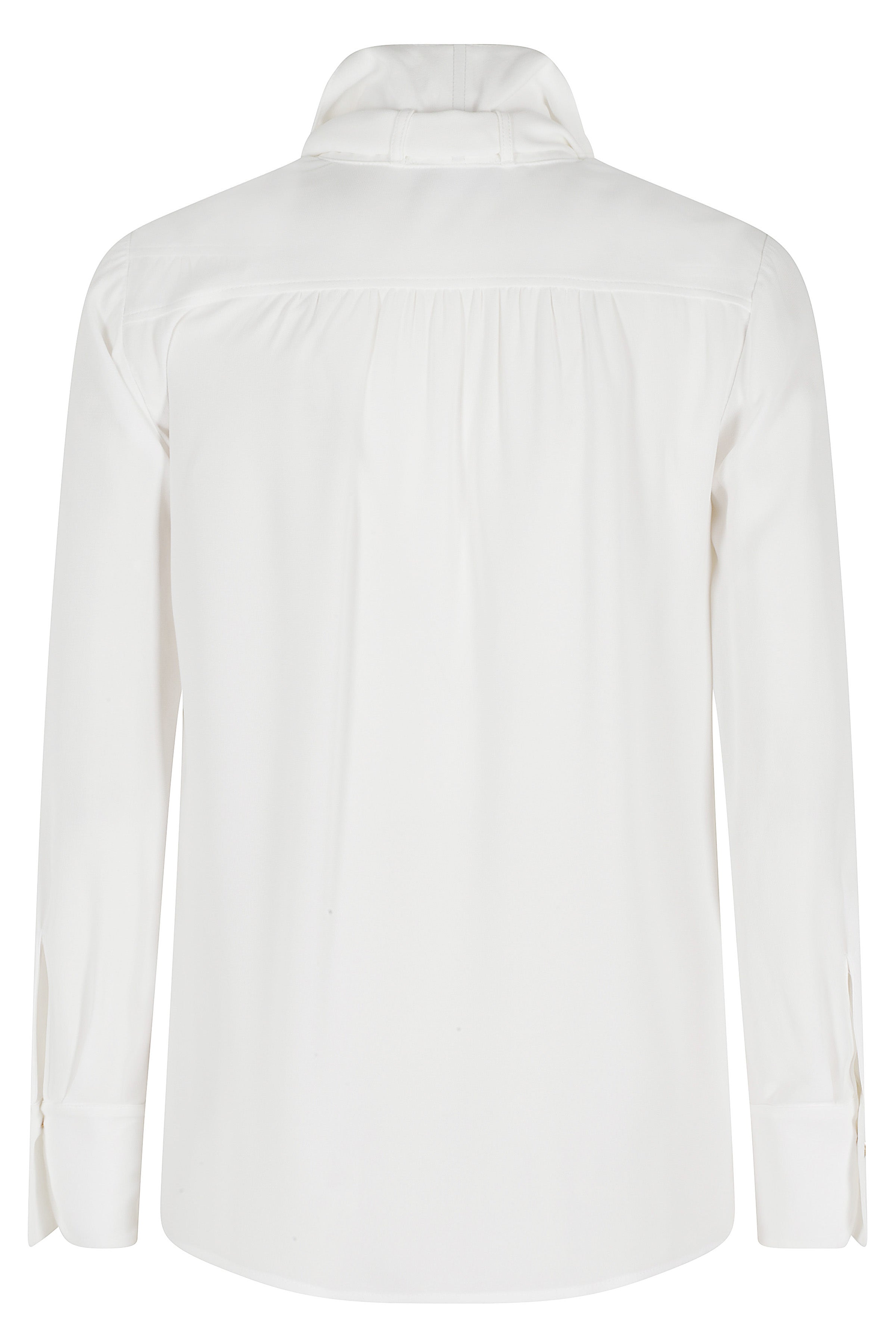 Camicia White Viscosa