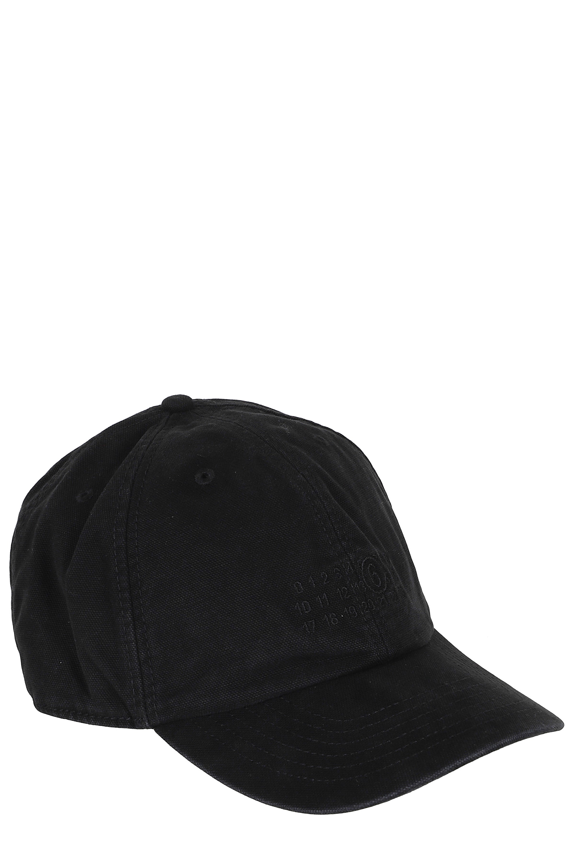Cappello Black Cotone