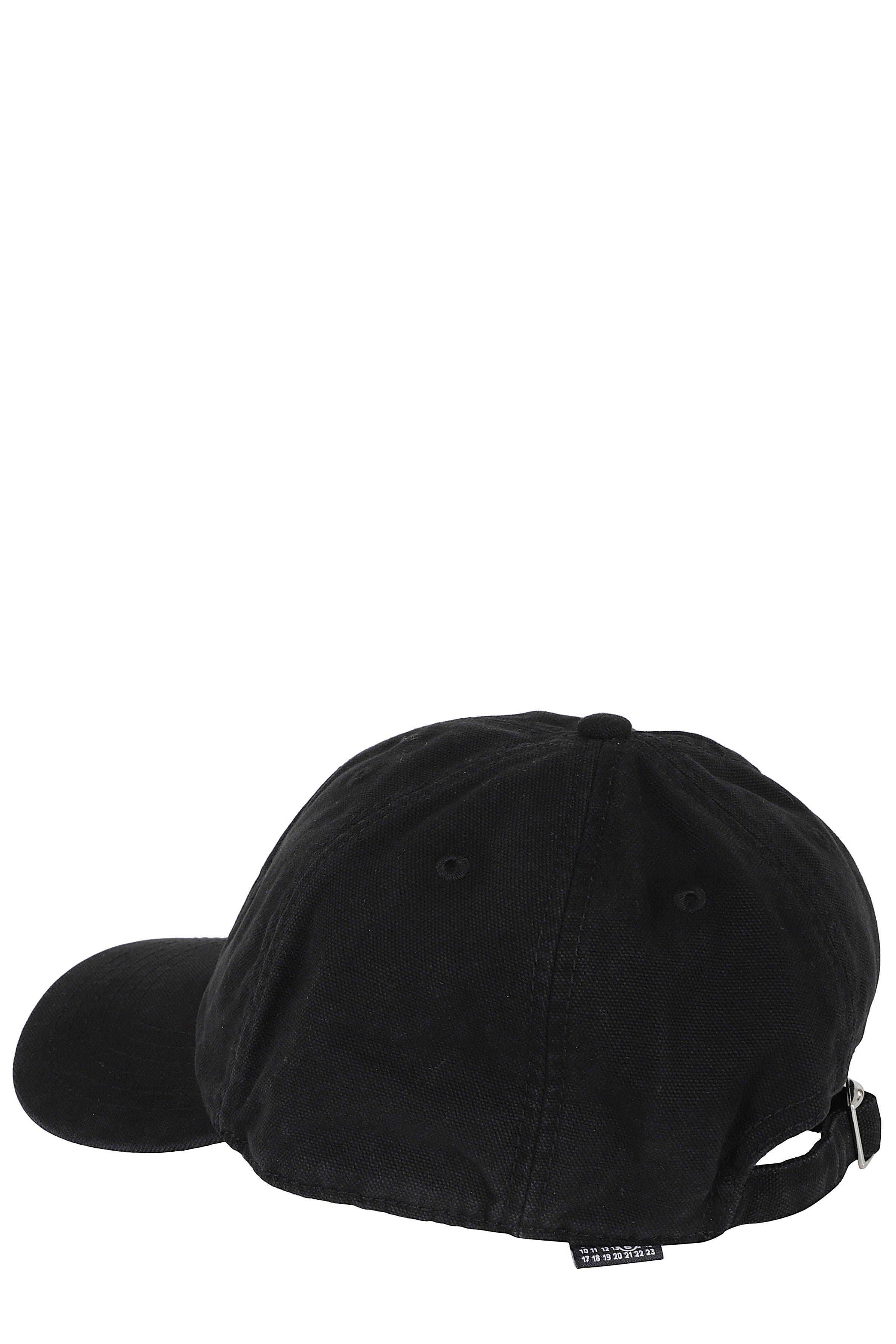 Cappello Black Cotone