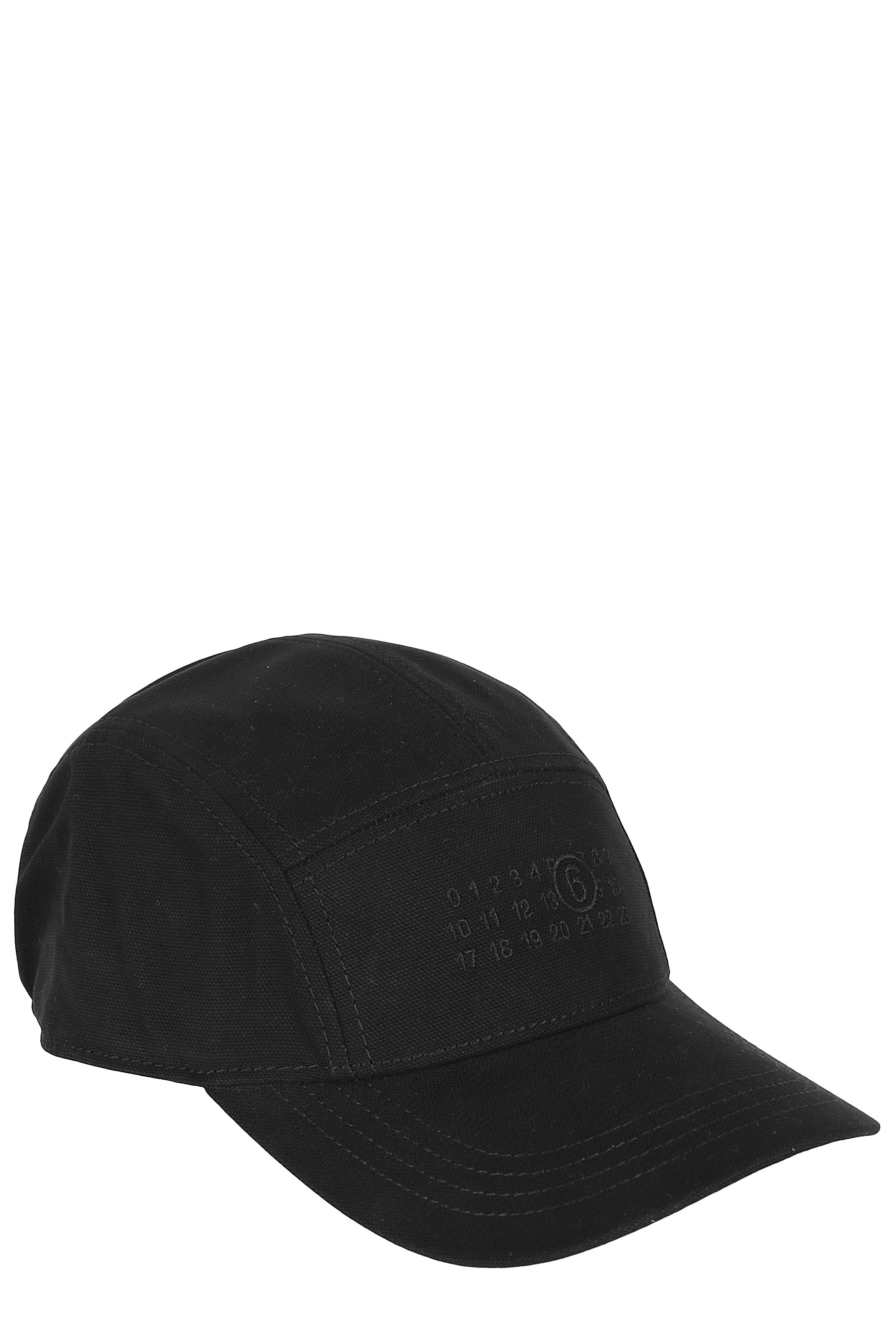 Cappello Black Cotone