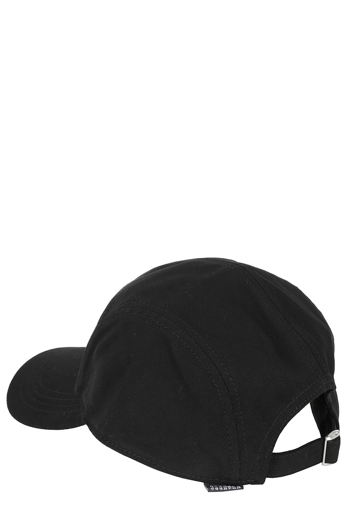 Cappello Black Cotone
