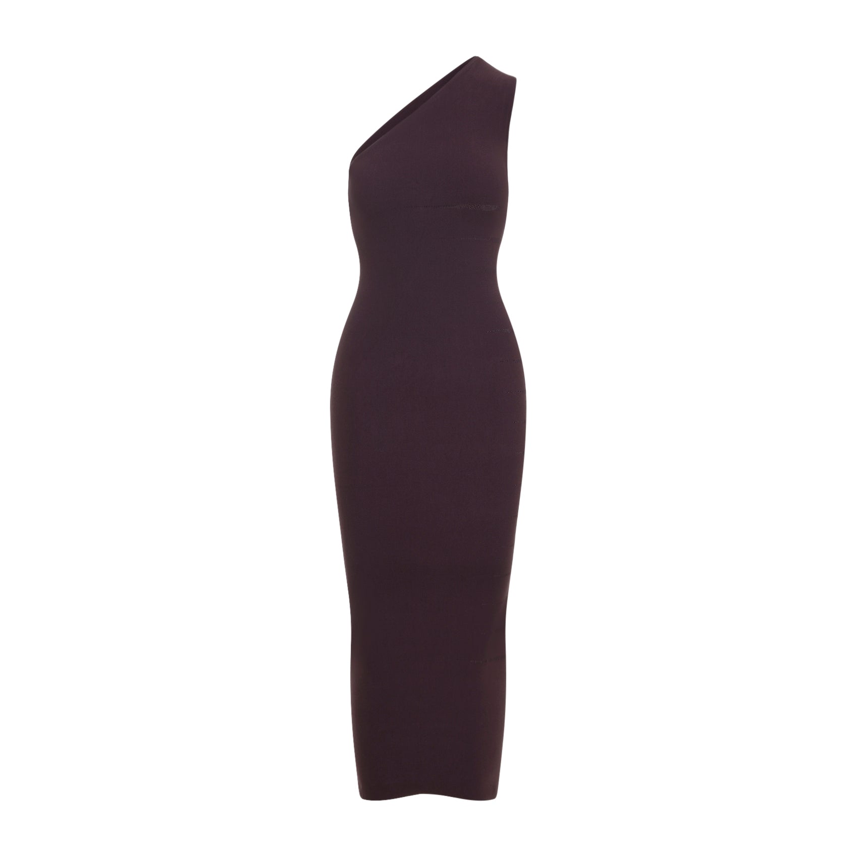 Slash Dress Red Polyamide Elastane
