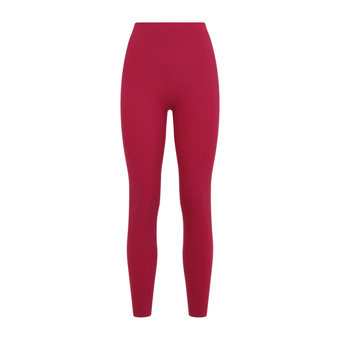Slash Leggings Red Polyamide Elastane Pant