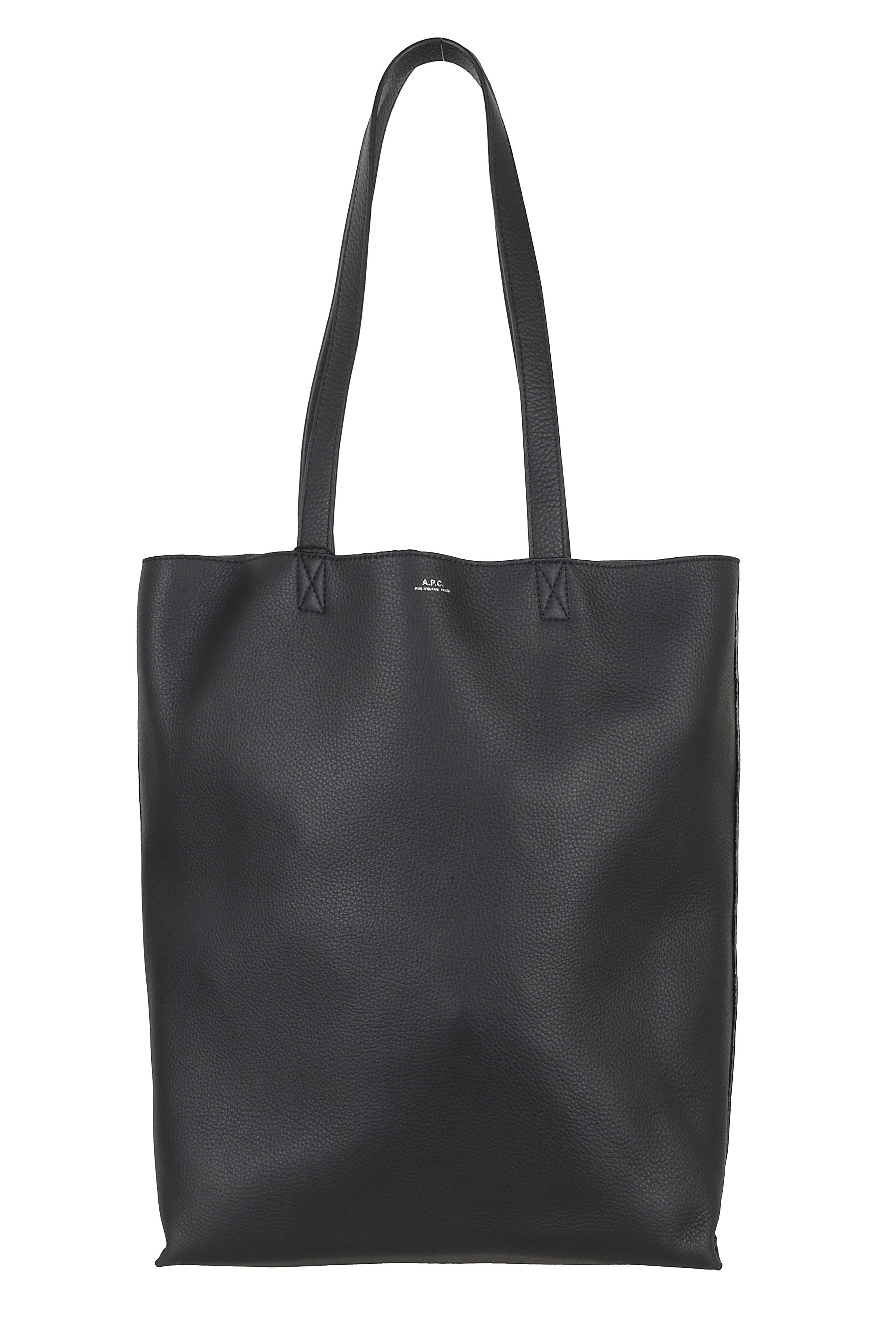 Cabas Maiko Black Pelle Bovina Borsa
