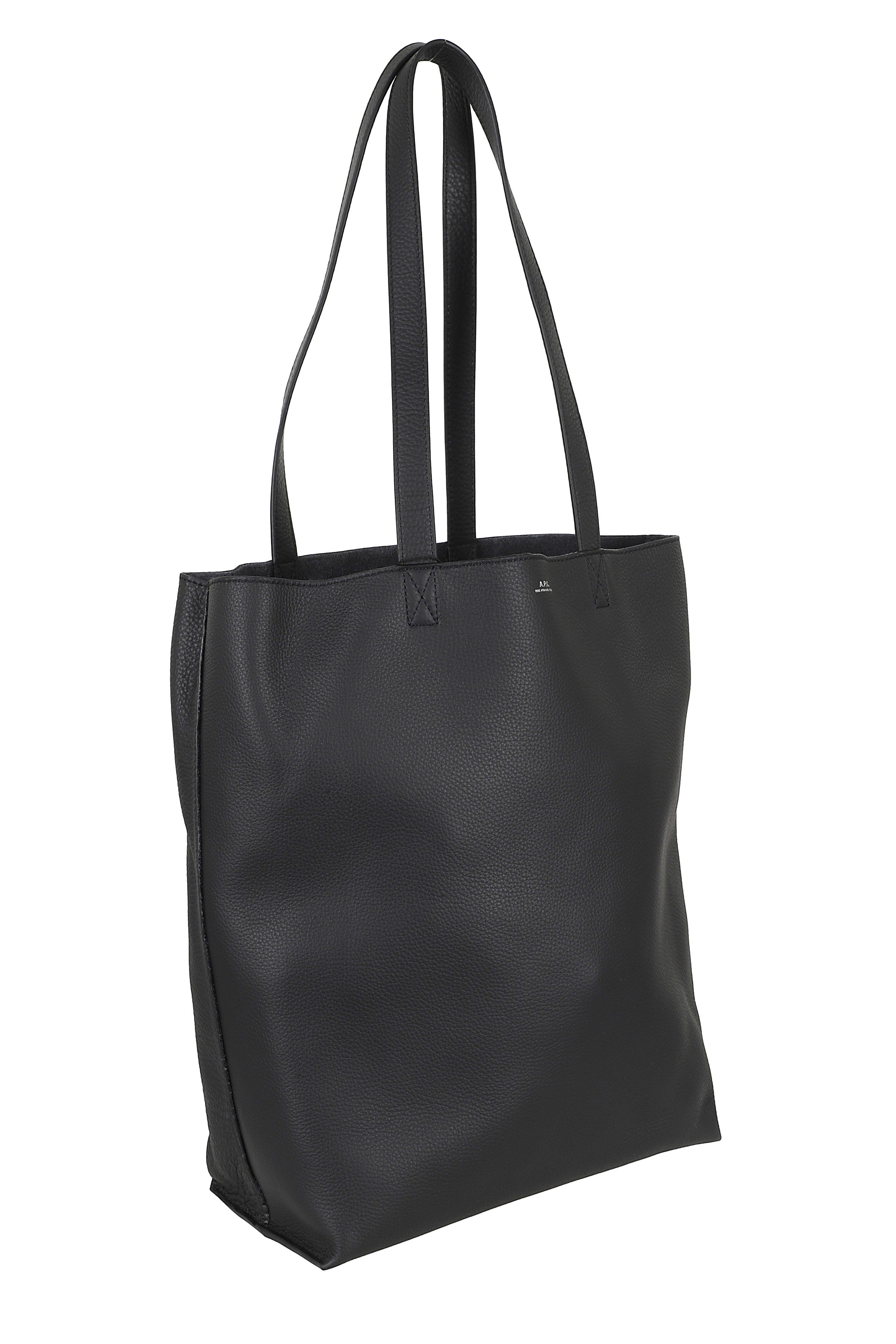 Cabas Maiko Black Pelle Bovina Borsa