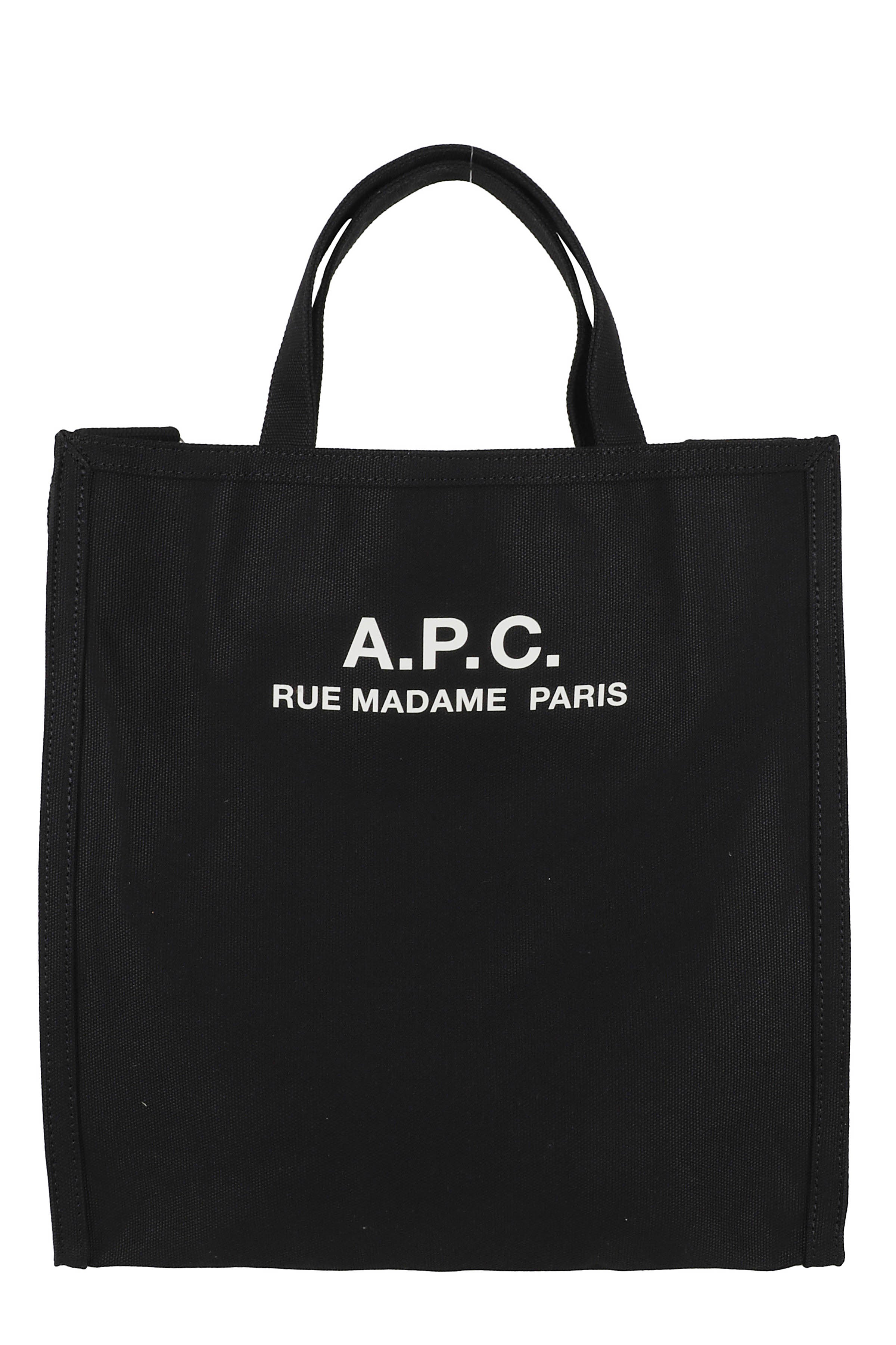 Cabas Recuperation Black Cotone Borsa