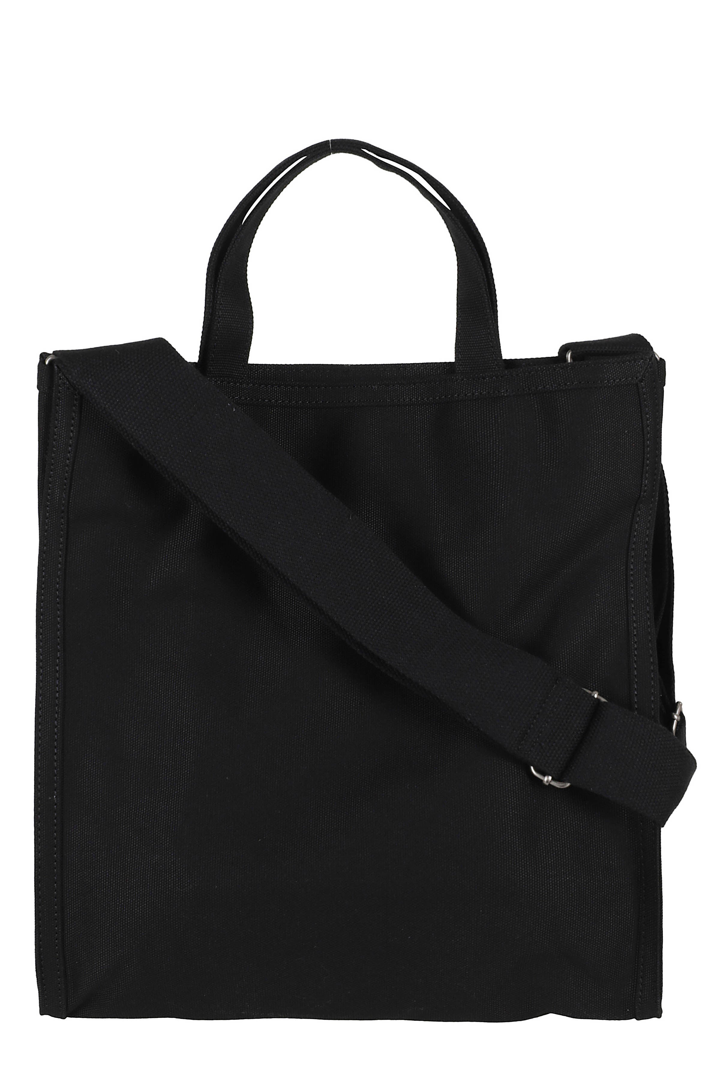 Cabas Recuperation Black Cotone Borsa