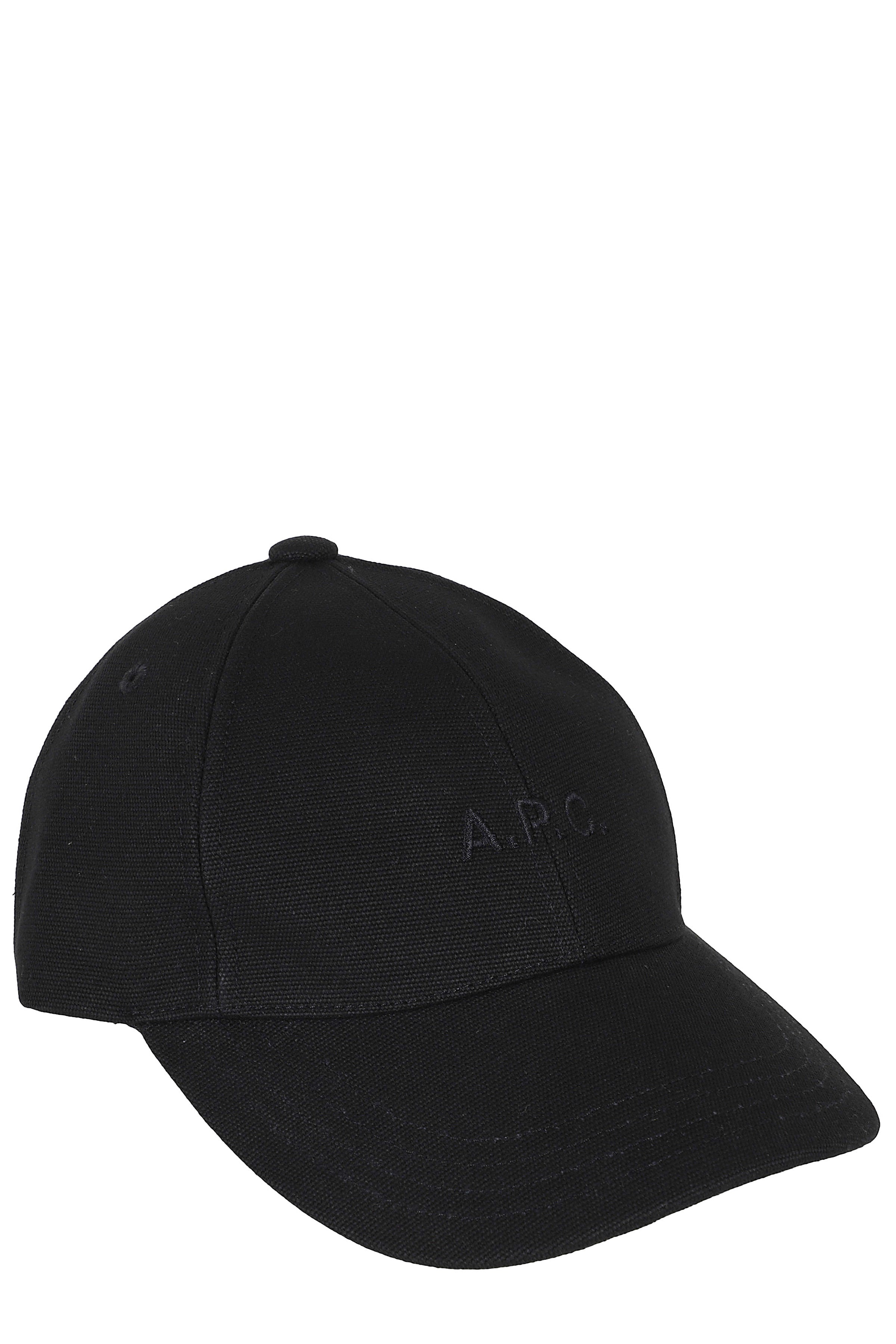 Casquette Charlie Black Cotone Cappello