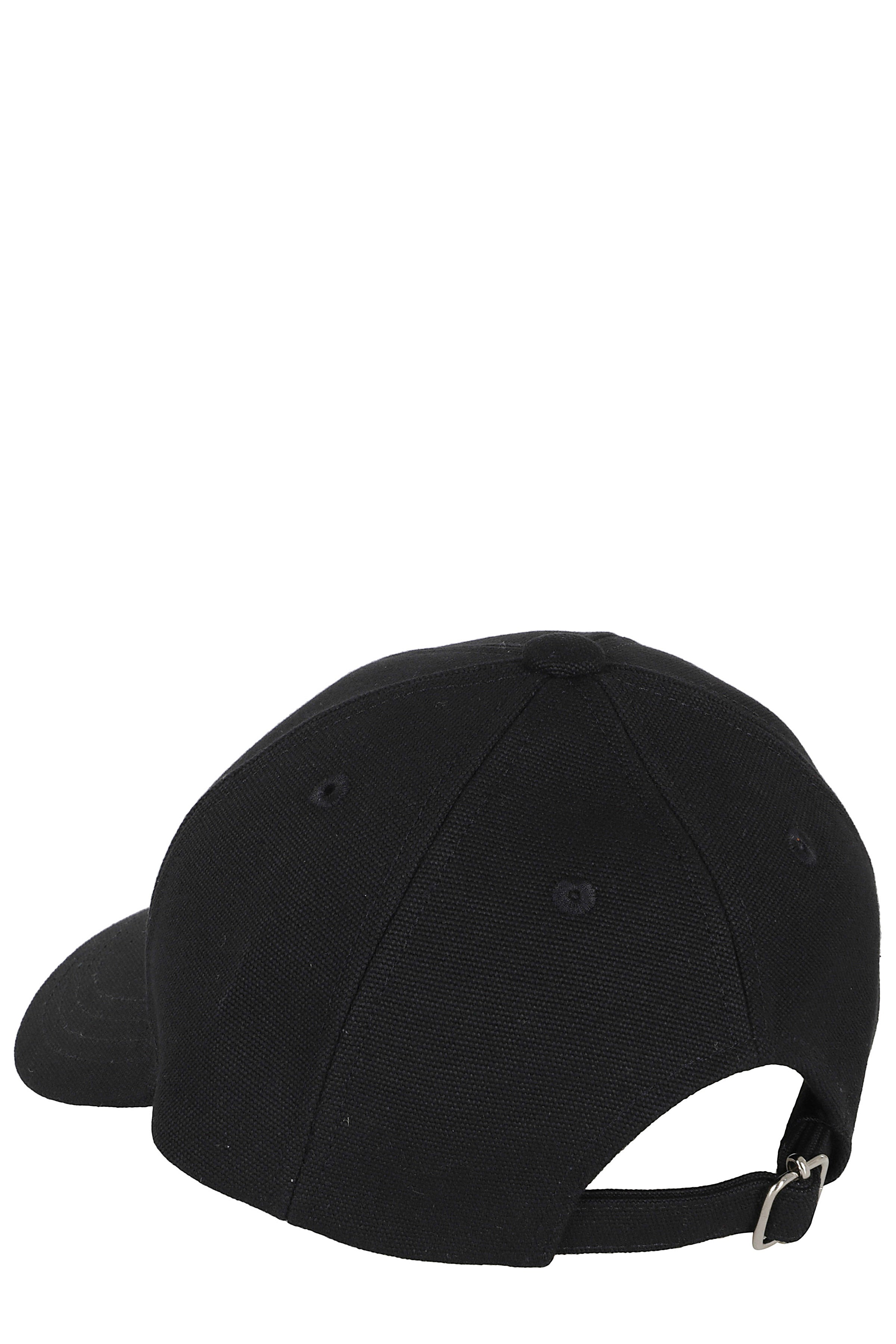 Casquette Charlie Black Cotone Cappello