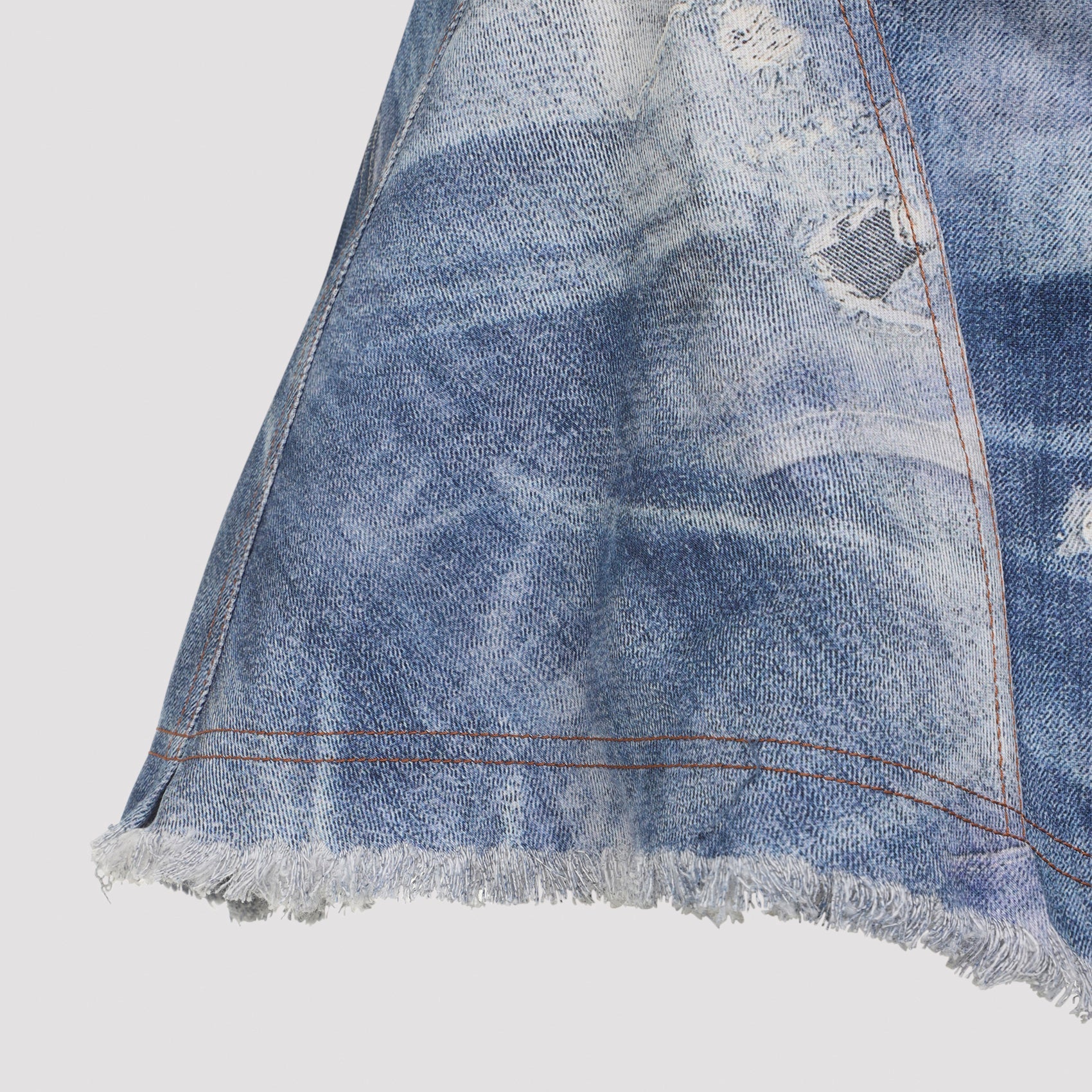 Roberto Cavalli Cotton Mini Dress