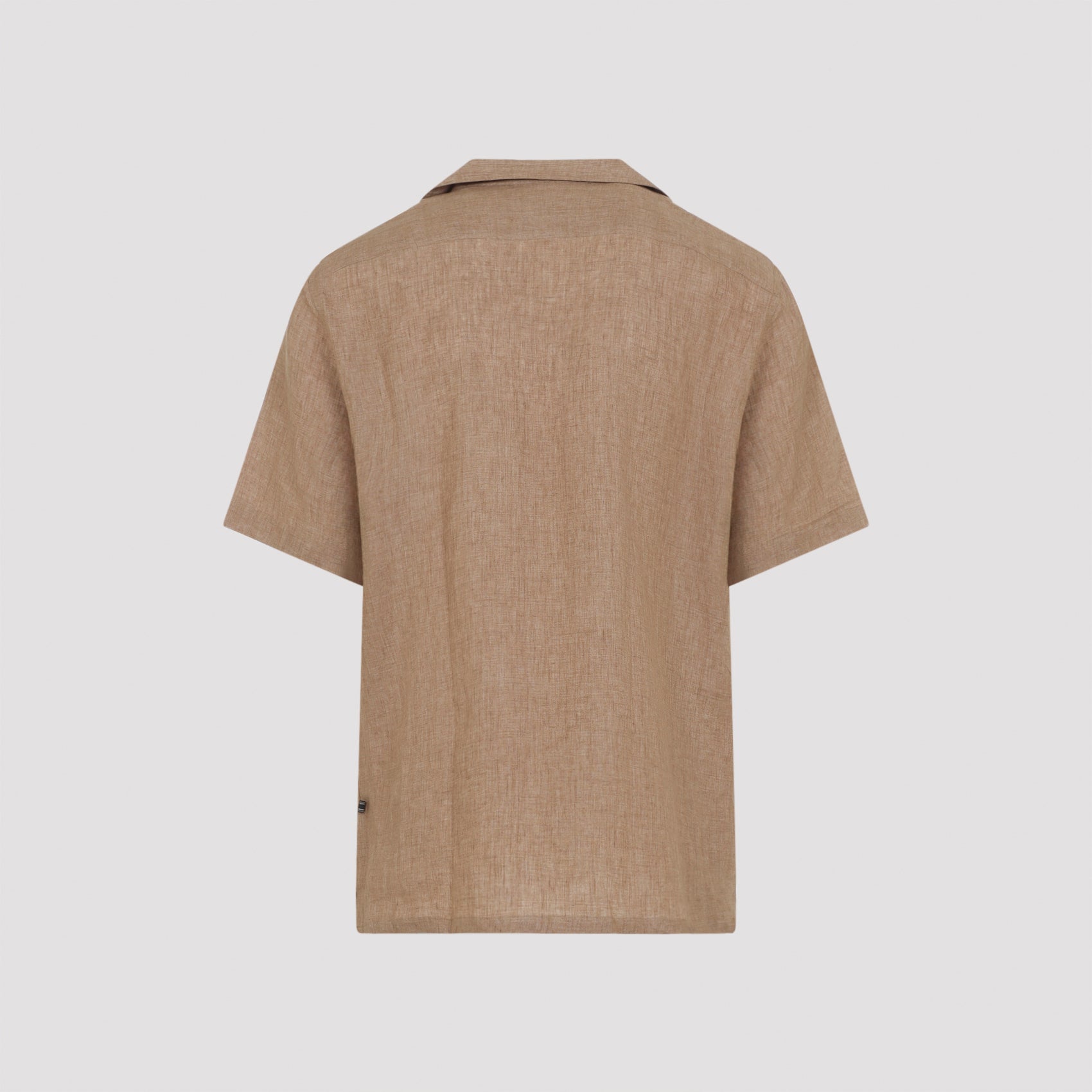 Cuban Shirt Nude & Neutrals Linen