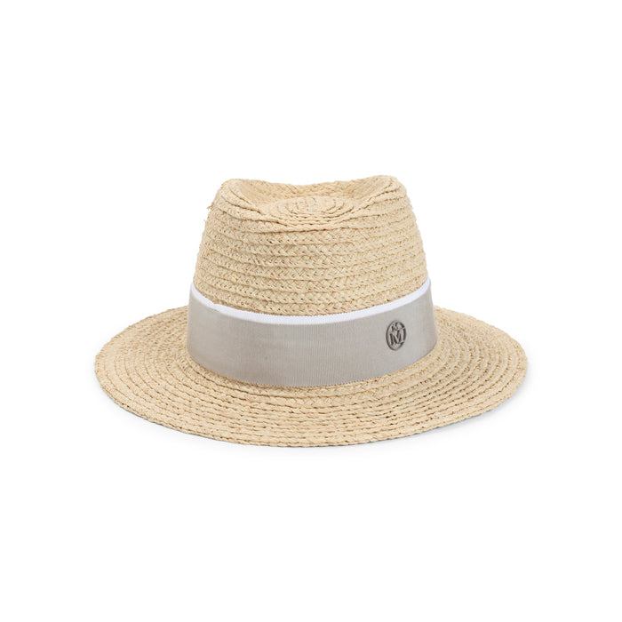 Andre Hat Nude & Neutrals Raffia Cotton Viscose